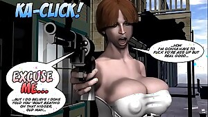 D Comic Six Gun Episode